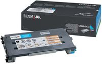 Genuine Lexmark C500H2CG Cyan High Yield Toner Cartridge for C500 X500n X502n C500n